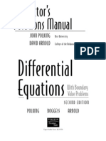 differential equations solutions manual pdf